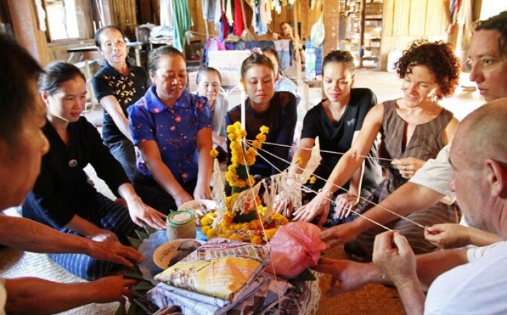 Baci Ceremony - A Tie between Body and Soul