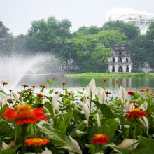 hanoi hoan kiem lake