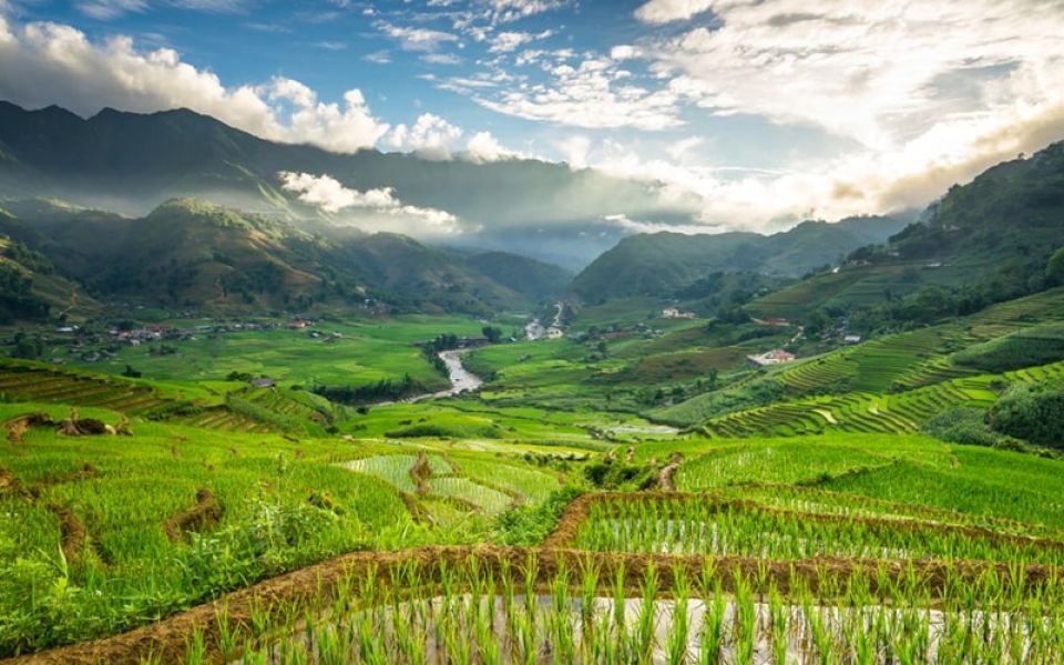 Wonders of Northern Vietnam: All Private Escape from Delta to Highlands