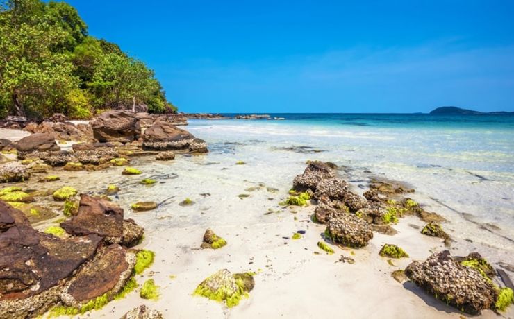 South Vietnam Highlights with Phu Quoc Beach Ferry Escape