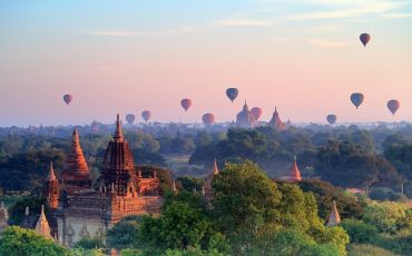 Bagan – The House of Gilded Bells