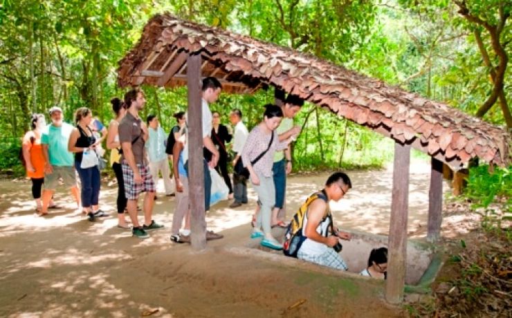 Cu Chi Tunnels – Immense Underground System in Vietnam