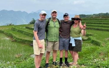 Mr. Ryan and his family: Explore Vietnam and Cambodia - 15 Days