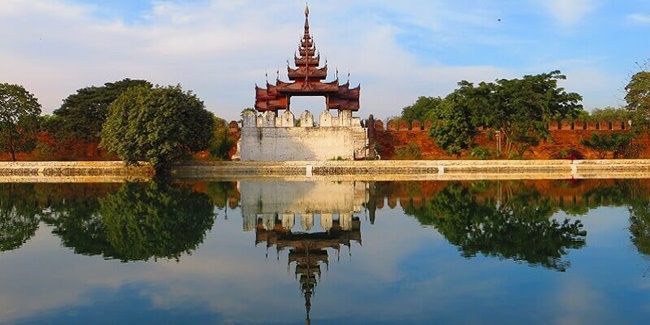 Mandalay in Myanmar