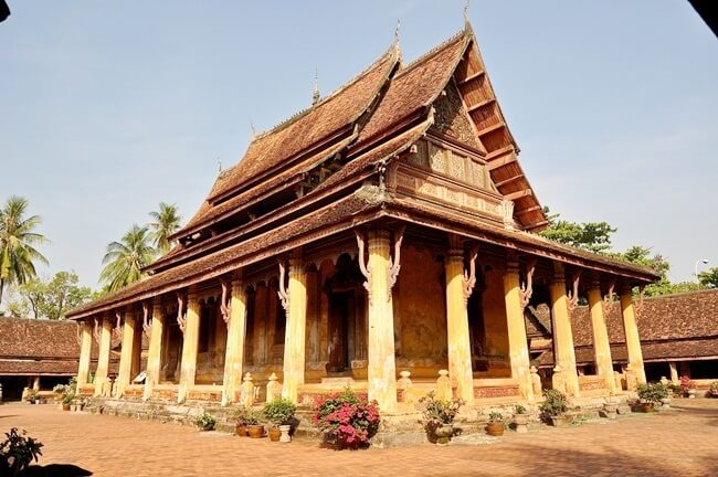 Lovely Wat Si Saket of Vientiane