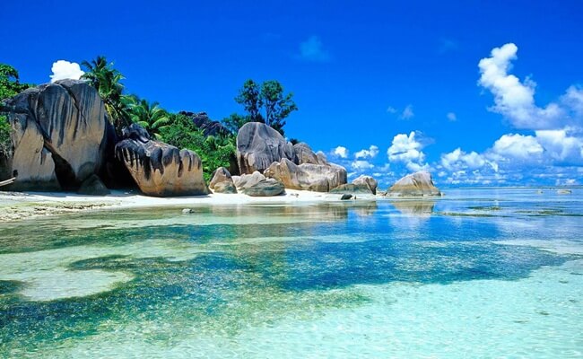 The Unspoiled Beach in Vinh Hy Bay