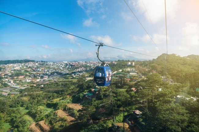 vietnam cable car 15