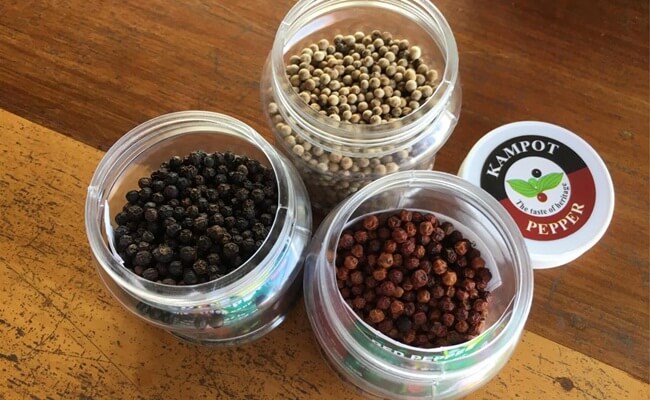 Kampot Pepper - One of the best in the World