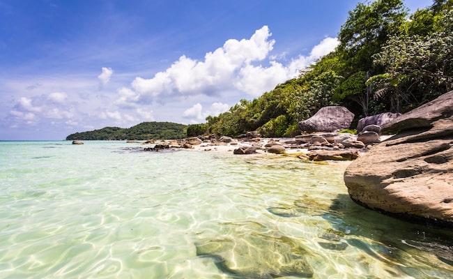 Khem beach, Phu Quoc island